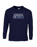 Norway HS Wrestling Pennant - Cotton Longsleeve