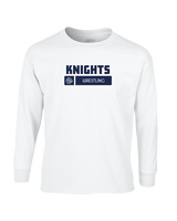 Norway HS Wrestling Pennant - Cotton Longsleeve