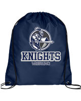 Norway HS Wrestling Shadow - Drawstring Bag