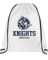 Norway HS Wrestling Shadow - Drawstring Bag
