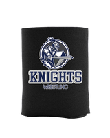 Norway HS Wrestling Shadow - Koozie