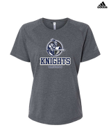 Norway HS Wrestling Shadow - Womens Adidas Performance Shirt