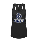 Norway HS Wrestling Shadow - Womens Tank Top