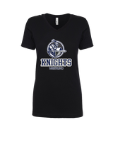 Norway HS Wrestling Shadow - Womens Vneck
