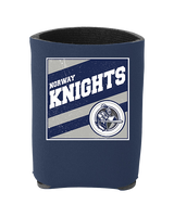 Norway HS Wrestling Square - Koozie