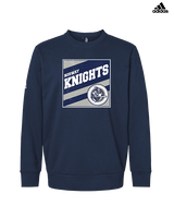 Norway HS Wrestling Square - Mens Adidas Crewneck
