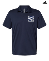 Norway HS Wrestling Square - Mens Adidas Polo