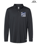 Norway HS Wrestling Square - Mens Oakley Quarter Zip