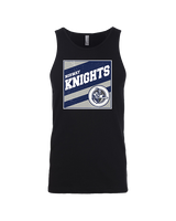 Norway HS Wrestling Square - Tank Top