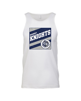 Norway HS Wrestling Square - Tank Top