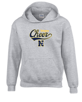 Nottingham HS Cheer Banner - Youth Hoodie