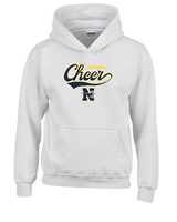 Nottingham HS Cheer Banner - Youth Hoodie