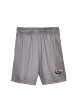 Nottingham HS Cheer Banner - Youth Training Shorts