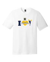 Nottingham HS Cheer I Heart Cheer - Tri-Blend Shirt
