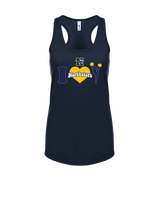 Nottingham HS Cheer I Heart Cheer - Womens Tank Top