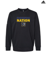 Nottingham HS Cheer Nation - Mens Adidas Crewneck
