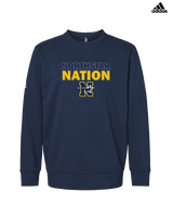 Nottingham HS Cheer Nation - Mens Adidas Crewneck