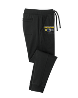 Nottingham HS Cheer Stamp - Cotton Joggers