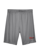 Oak Hills HS Boys Soccer Cut - Mens Training Shorts with Pockets