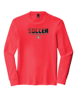 Oak Hills HS Boys Soccer Cut - Tri-Blend Long Sleeve