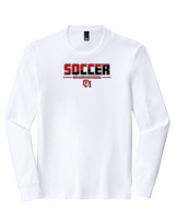 Oak Hills HS Boys Soccer Cut - Tri-Blend Long Sleeve