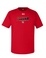 Oak Hills HS Boys Soccer Cut - Under Armour Mens Team Tech T-Shirt