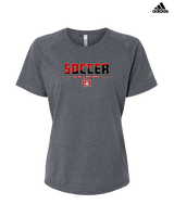 Oak Hills HS Boys Soccer Cut - Womens Adidas Performance Shirt