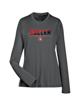Oak Hills HS Boys Soccer Cut - Womens Performance Longsleeve