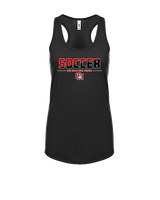 Oak Hills HS Boys Soccer Cut - Womens Tank Top