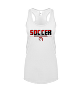 Oak Hills HS Boys Soccer Cut - Womens Tank Top