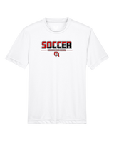 Oak Hills HS Boys Soccer Cut - Youth Performance Shirt