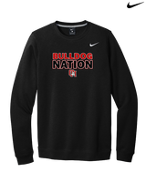 Oak Hills HS Boys Soccer Nation - Mens Nike Crewneck