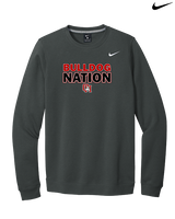 Oak Hills HS Boys Soccer Nation - Mens Nike Crewneck