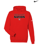 Oak Hills HS Boys Soccer Nation - Nike Club Fleece Hoodie
