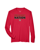 Oak Hills HS Boys Soccer Nation - Performance Longsleeve