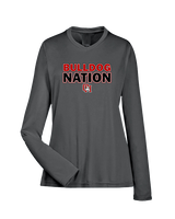 Oak Hills HS Boys Soccer Nation - Womens Performance Longsleeve