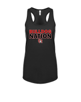 Oak Hills HS Boys Soccer Nation - Womens Tank Top