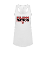 Oak Hills HS Boys Soccer Nation - Womens Tank Top
