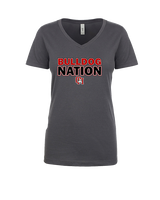 Oak Hills HS Boys Soccer Nation - Womens Vneck