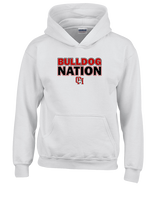 Oak Hills HS Boys Soccer Nation - Youth Hoodie