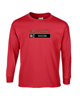Oak Hills HS Boys Soccer Pennant - Cotton Longsleeve