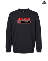 Oak Hills HS Boys Soccer Pennant - Mens Adidas Crewneck
