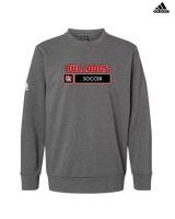 Oak Hills HS Boys Soccer Pennant - Mens Adidas Crewneck