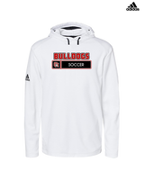 Oak Hills HS Boys Soccer Pennant - Mens Adidas Hoodie