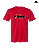 Oak Hills HS Boys Soccer Pennant - Mens Adidas Performance Shirt