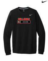 Oak Hills HS Boys Soccer Pennant - Mens Nike Crewneck