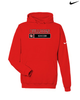 Oak Hills HS Boys Soccer Pennant - Nike Club Fleece Hoodie