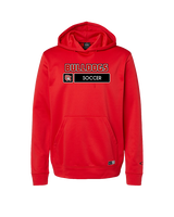 Oak Hills HS Boys Soccer Pennant - Oakley Performance Hoodie