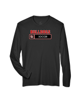 Oak Hills HS Boys Soccer Pennant - Performance Longsleeve