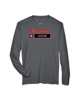 Oak Hills HS Boys Soccer Pennant - Performance Longsleeve